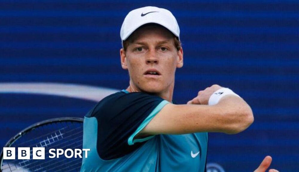 Cincinnati Open: Jannik Sinner beats Alexander Zverev in three-set thriller to reach final