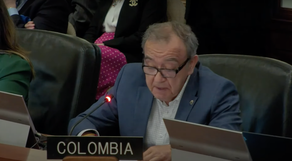 Colombia abstains from Organization of American States’ Venezuelan resolution