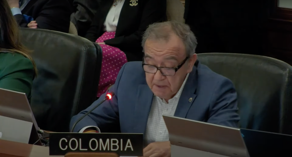 Colombia abstains from Organization of American States’ Venezuelan resolution