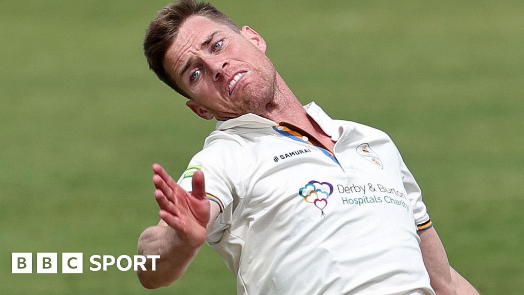 County Championship: Derbyshire beat Glamorgan for first County Ground win in 1,803 days