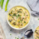 Creamy Keto Spinach & Artichoke Soup