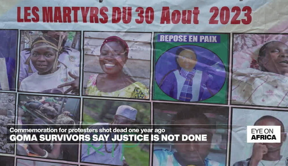 DR Congo: One year on, Goma protest survivors say justice has not been done