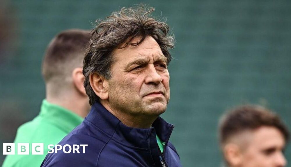 'David Nucifora to call the shots at Scottish Rugby'