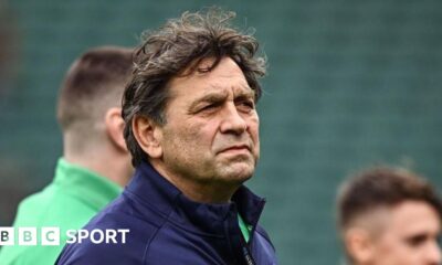 'David Nucifora to call the shots at Scottish Rugby'