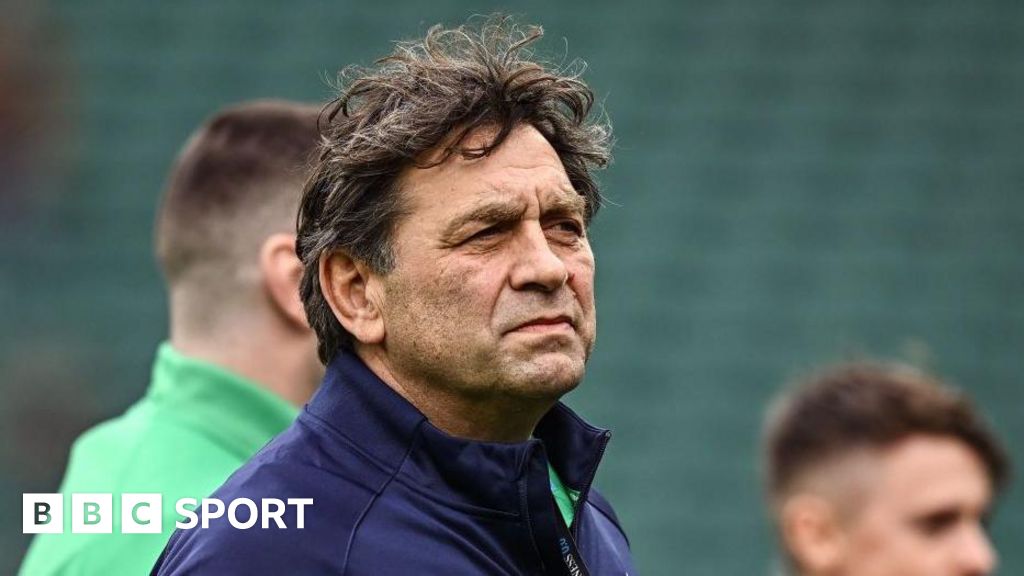 'David Nucifora to call the shots at Scottish Rugby'