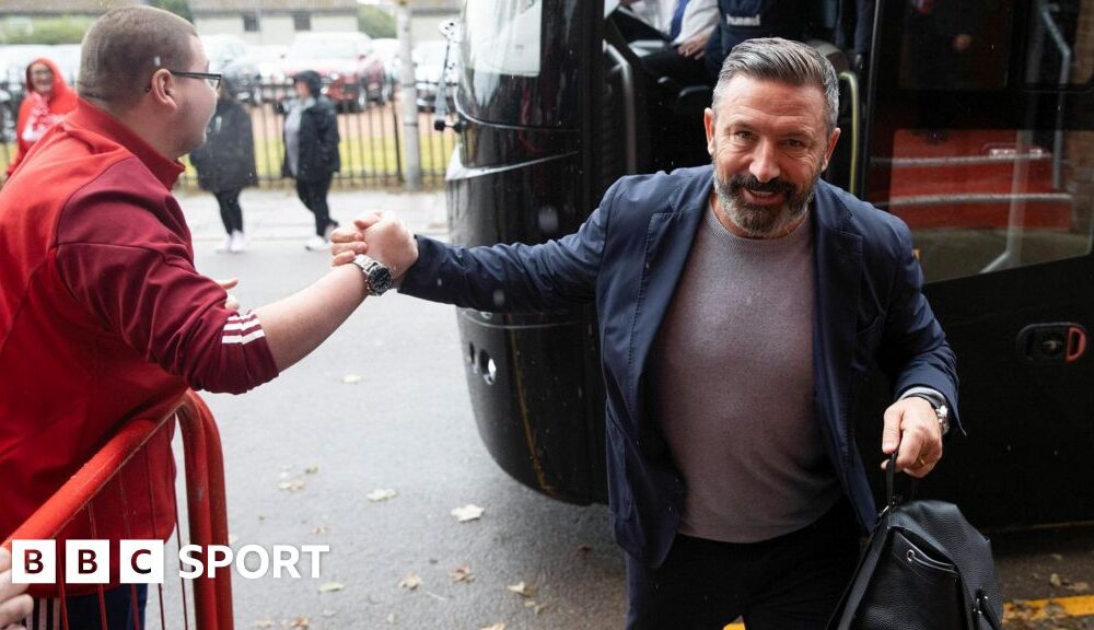 Derek McInnes: Euro call-off suggestion met with 'garbage'