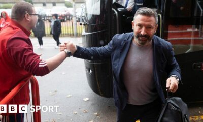 Derek McInnes: Euro call-off suggestion met with 'garbage'