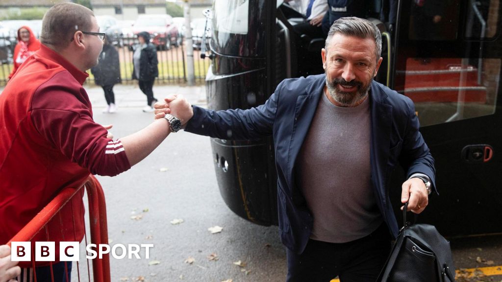 Derek McInnes: Euro call-off suggestion met with 'garbage'