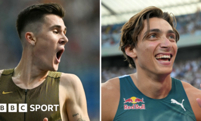 Diamond League: Jakob Ingebrigtsen and Armand Duplantis set world records in Silesia