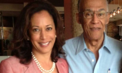 kamala-harris-and-her-father-Photo by Jamaica Global