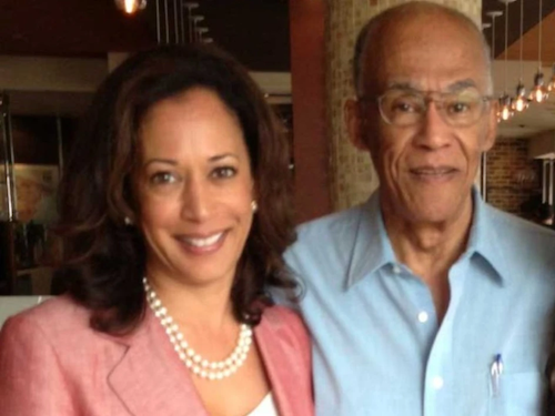 kamala-harris-and-her-father-Photo by Jamaica Global