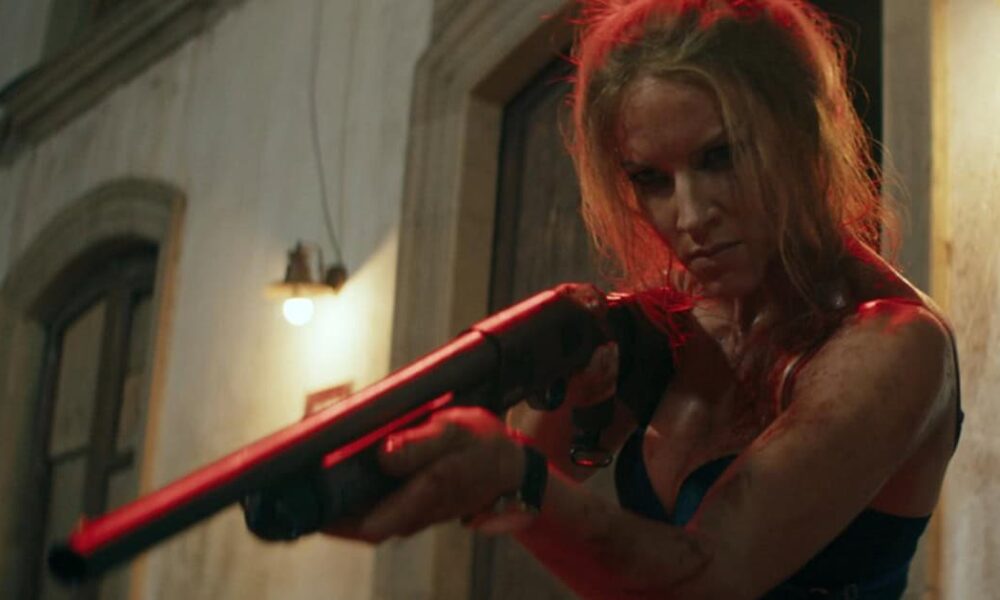 A pair of clips (involving a home invasion and a garage ambush) have arrived online to promote Neil Marshall's action thriller Duchess