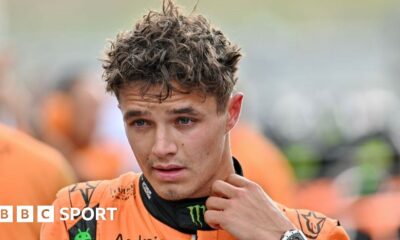 Dutch GP: Lando Norris 'working hard' to turn 'best lap' into win