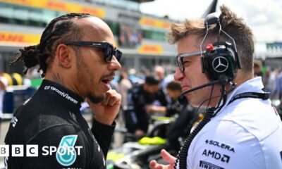 Dutch Grand Prix 2024: Lewis Hamilton says Pete Bonnington is 'like a brother'