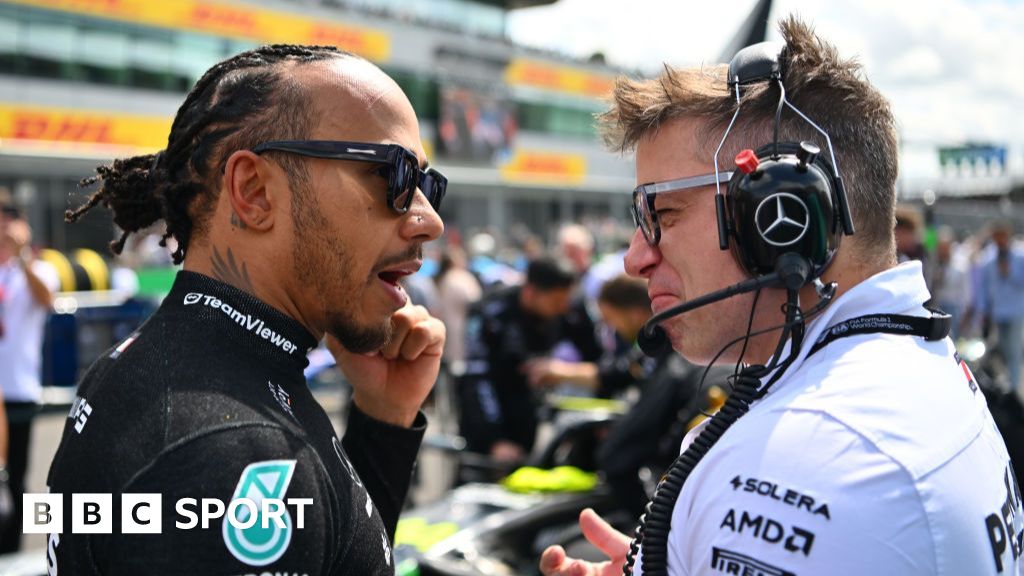 Dutch Grand Prix 2024: Lewis Hamilton says Pete Bonnington is 'like a brother'