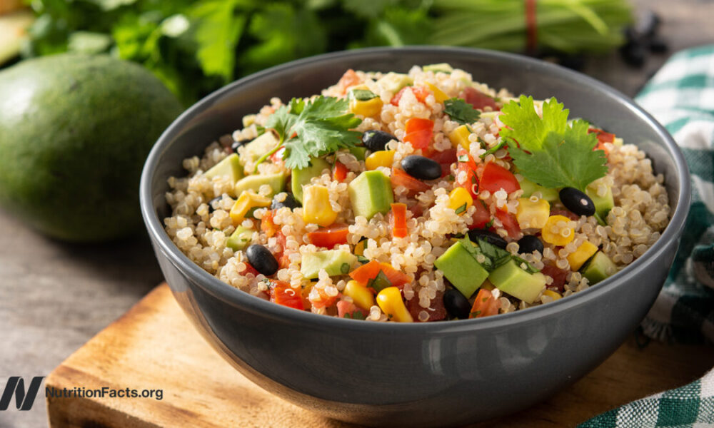 Eat Quinoa and Lower Triglycerides?