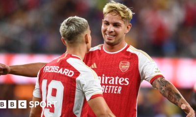 Emile Smith Rowe: Fulham sign Arsenal midfielder for club record fee