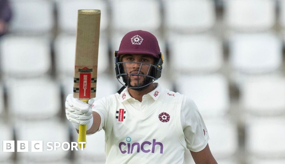 Emilio Gay: Opening batter to join Durham from Northants