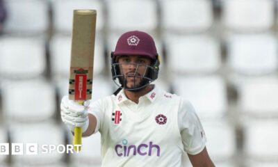 Emilio Gay: Opening batter to join Durham from Northants