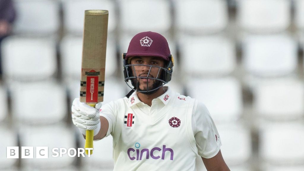 Emilio Gay: Opening batter to join Durham from Northants