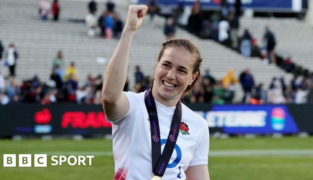 Emily Scarratt: A fifth World Cup would be 'very cool'