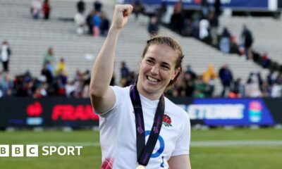 Emily Scarratt: A fifth World Cup would be 'very cool'