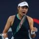 Emma Raducanu: British tennis star beats Peyton Stearns at Washington Open