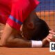 Emotional Djokovic beats Alcaraz to win first Olympic gold