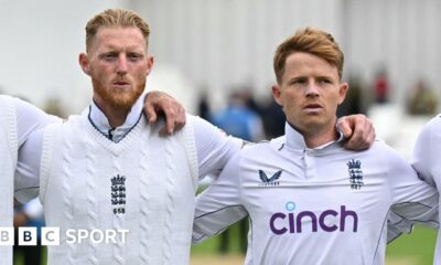 'England and Ollie Pope can prepare for life without Ben Stokes'