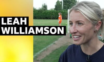 England captain Leah Williamson opens pitch in hometown