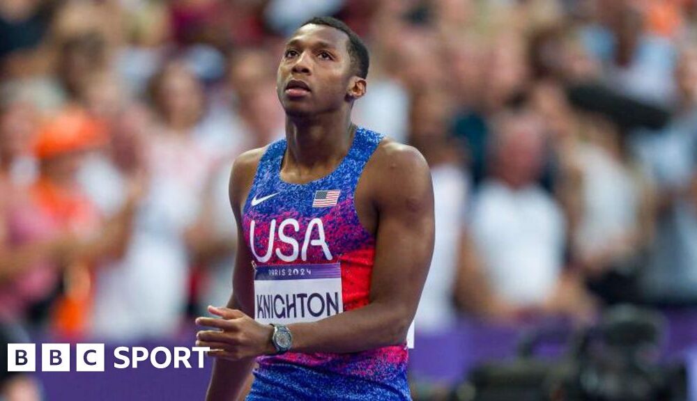 Erriyon Knighton: Athletics Intergrity Unit appeals against decision that allowed athlete to compete