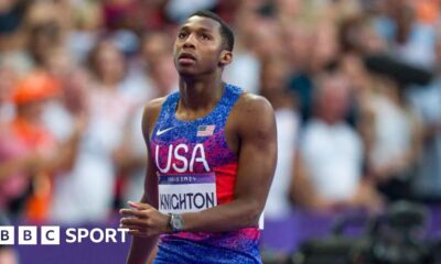 Erriyon Knighton: Athletics Intergrity Unit appeals against decision that allowed athlete to compete