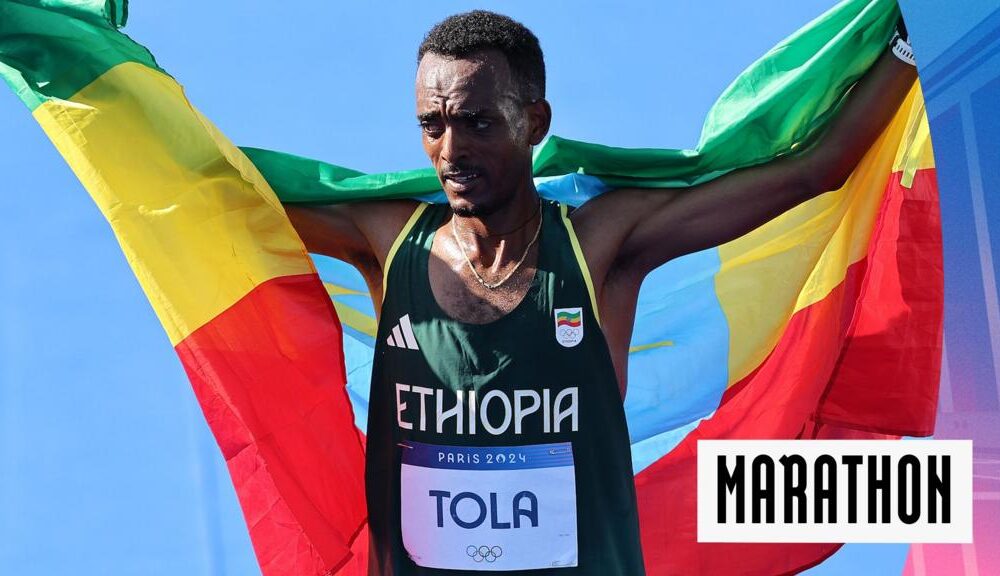 Ethiopia's Tola wins marathon as GB's Cairess finishes fourth