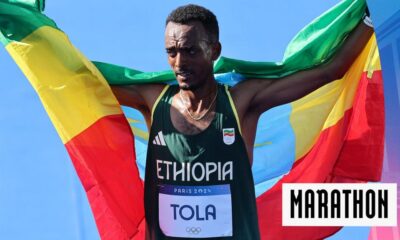 Ethiopia's Tola wins marathon as GB's Cairess finishes fourth