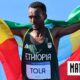 Ethiopia's Tola wins marathon as GB's Cairess finishes fourth