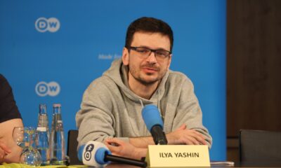 Exchanged prisoner Yashin condemns his 'illegal expulsion' from Russia