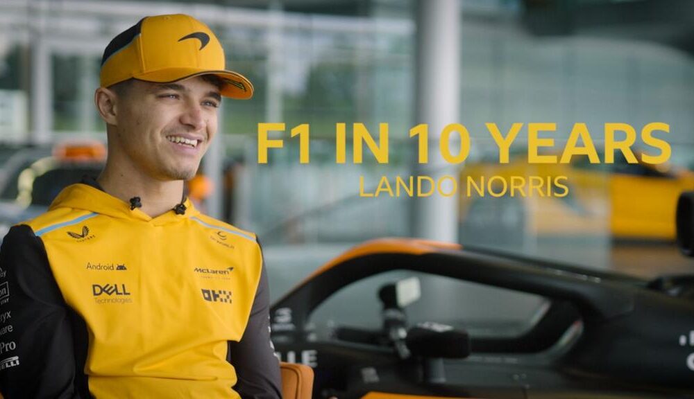 F1 in 10 Years: Lando Norris' vision for Formula One's future