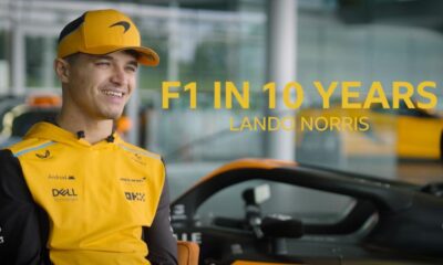 F1 in 10 Years: Lando Norris' vision for Formula One's future