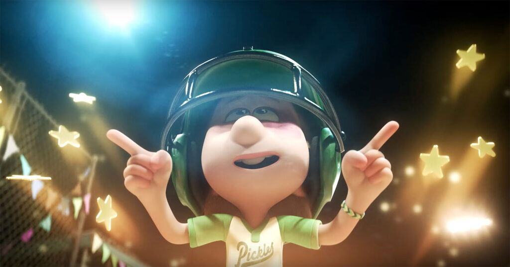 First Look Teaser for Pixar's 'Win or Lose' Softball Series for Disney+