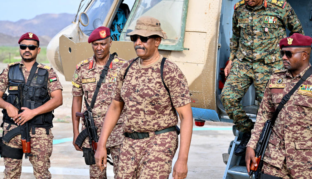 First day of Sudan peace talks concludes with army absent, RSF presence unclear