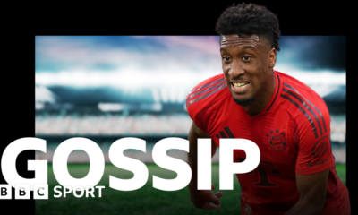 Football gossip: Coman, Toney, Parris, Ederson, Broja, Abraham