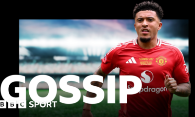 Football gossip: Sancho, Mamardashvili, Ugarte, Gundogan, Pellistri, O'Shea