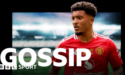 Football gossip: Sancho, McTominay, Kone, Arrizabalaga, Williams, Vieira, Ramsdale