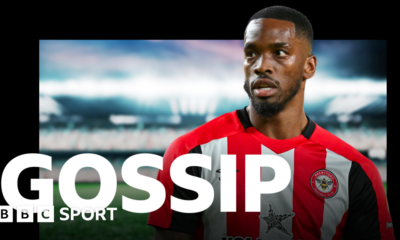 Football gossip: Toney, Ramsdale, Vinicius Jr, Kante, Nketiah