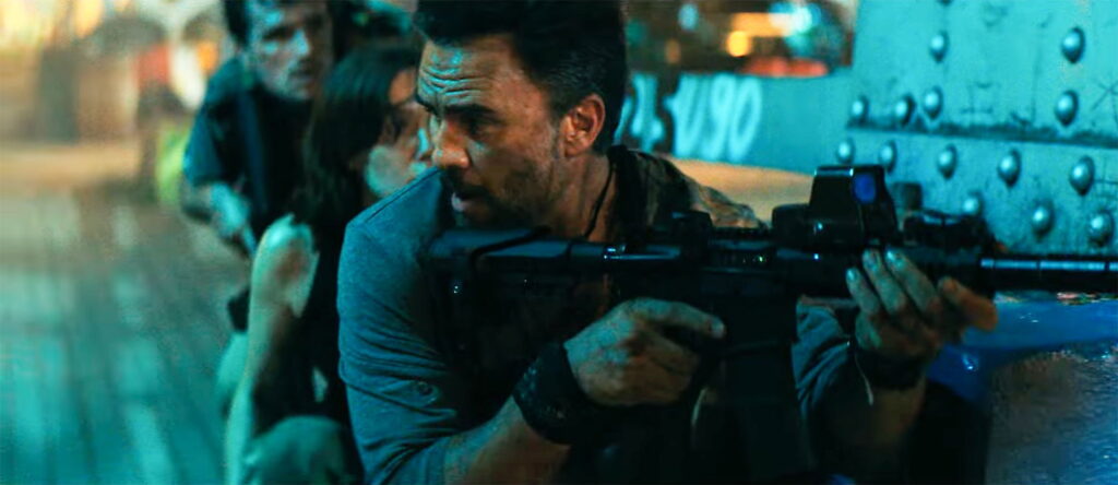 Frank Grillo & Josh Hutcherson in Intense 'Long Gone Heroes' Trailer