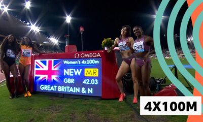 GB's 'polished performance' earns 4x100m relay victory