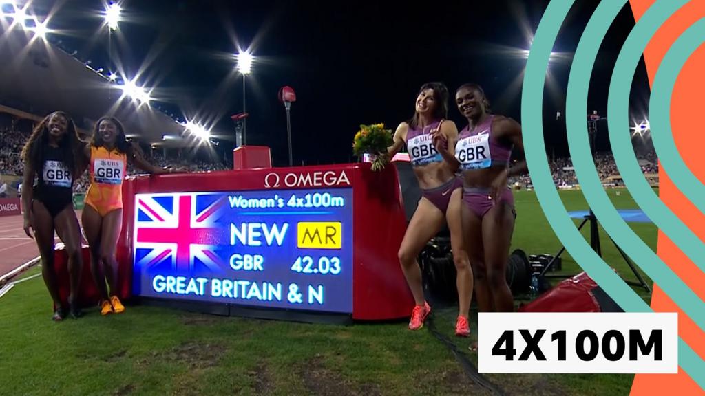 GB's 'polished performance' earns 4x100m relay victory