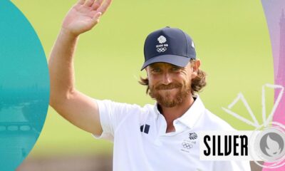 GB's Fleetwood wins golf silver as Scheffler takes gold - highlights