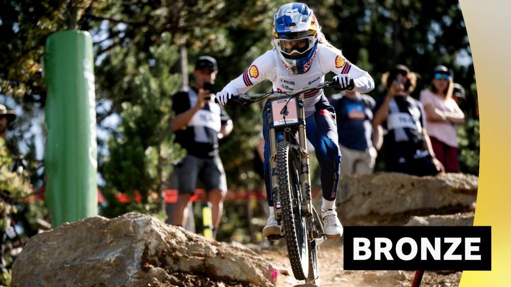 GB's Seagrave takes world mountain bike bronze