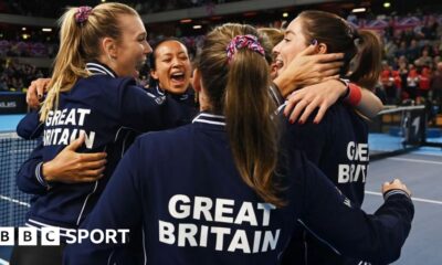 Great Britain face Germany in Billie Jean King Cup finals opener & Davis Cup draw